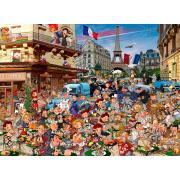 Puzzle Bluebird O Glorioso 30 de 4.000 peças