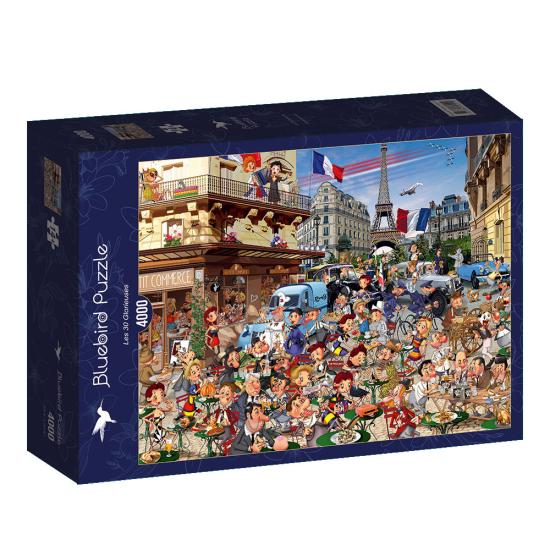 Puzzle Bluebird O Glorioso 30 de 4.000 peças