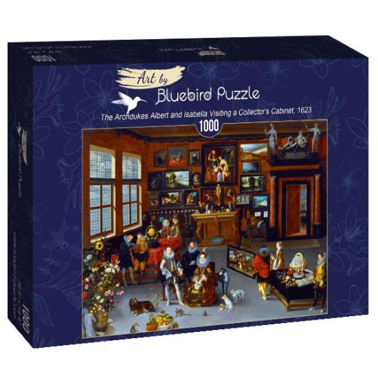 Puzzle Bluebird Os Arquiduques Alberto e Isabel de 1000 Peças