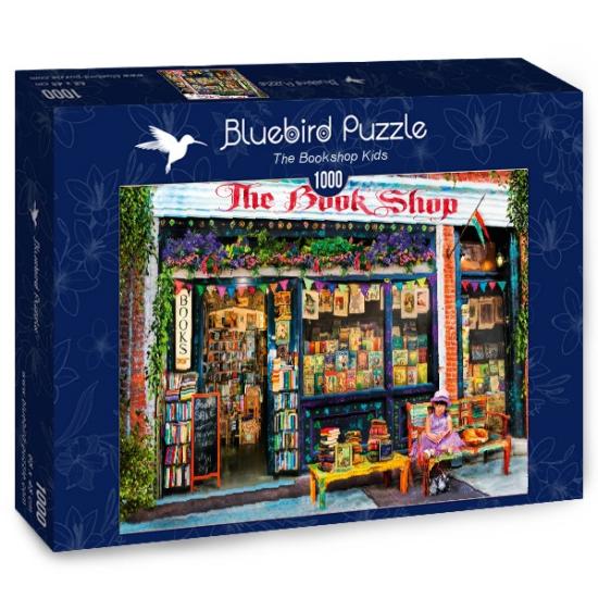 Puzzle Bluebird The Bookstore Boys 1000 peças