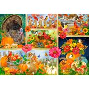 Puzzle Bluebird As Cores Do Outono 1000 peças