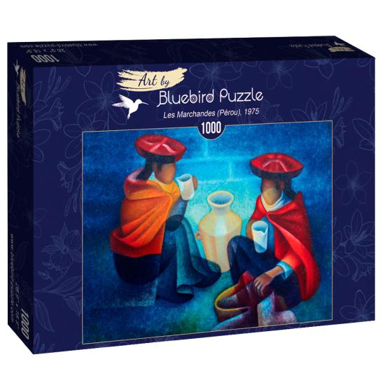 Puzzle Bluebird Merchants (Peru) 1000 peças