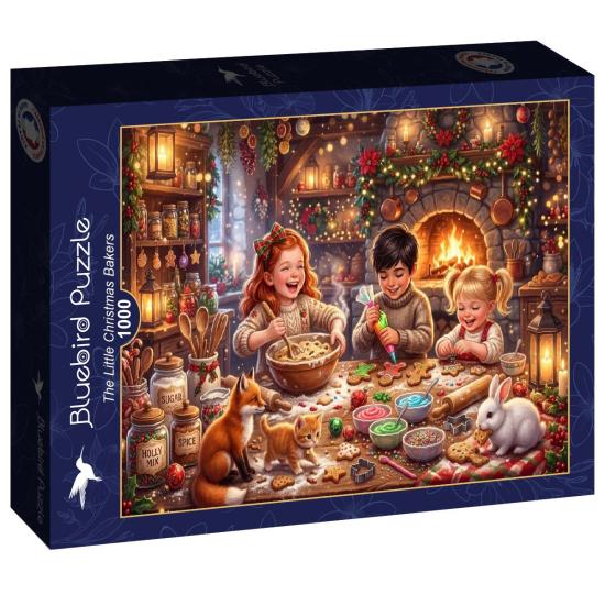 Puzzle Bluebird Os Pequenos Confeiteiros De Natal de 1000 Peças