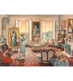 Puzzle Bluebird Os Toques Finais 1000 Peças