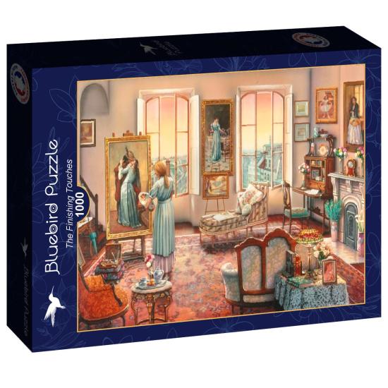 Puzzle Bluebird Os Toques Finais 1000 Peças