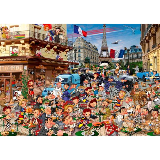 Puzzle Bluebird Os Trinta Gloriosos de 1000 peças Puzzle Bluebird Os Trinta Gloriosos de 1000 peças