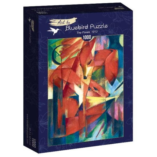 Puzzle Bluebird As Raposas de 1000 Peças