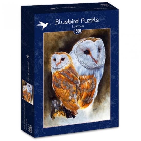 Puzzle Bluebird Brilhante de 1500 Peças