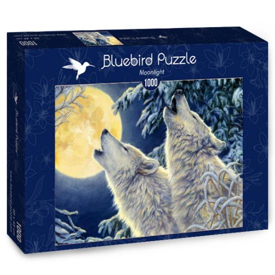 Puzzle Bluebird Moonlight 1000 peças