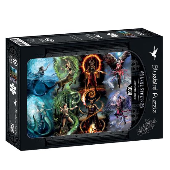 Puzzle Bluebird Magia Elemental 1000 Peças
