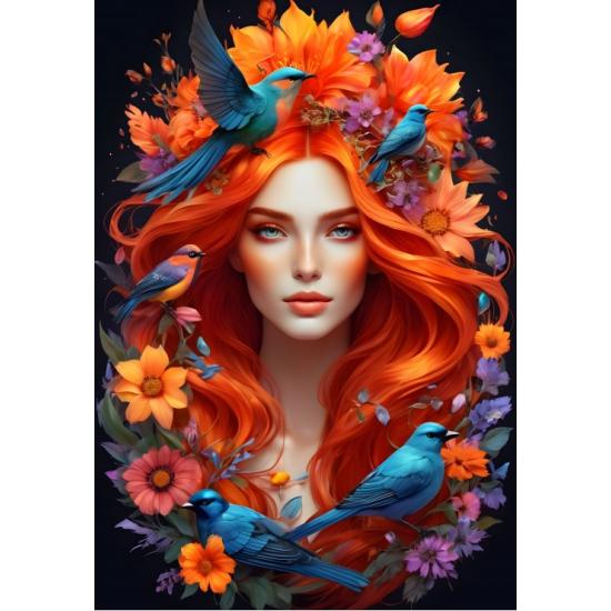 Puzzle Bluebird Maia 1000 peças