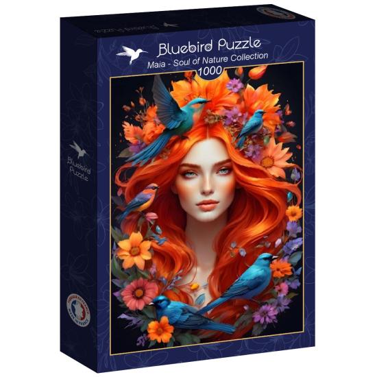 Puzzle Bluebird Maia 1000 peças