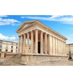 Puzzle Bluebird Maison Carrée, Nîmes de 1000 Peças