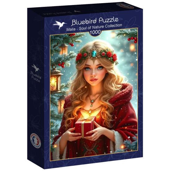 Puzzle Bluebird Malia 1000 peças