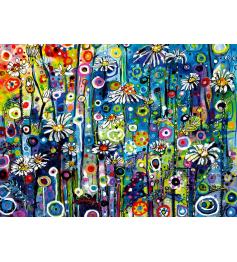 Puzzle Bluebird Margaridas de 4000 Pçs