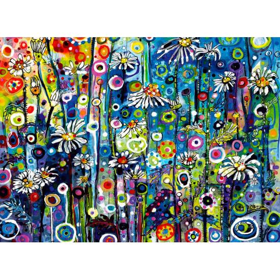 Puzzle Bluebird Margaridas de 4000 Pçs Puzzle Bluebird Margaridas de 4000 Pçs