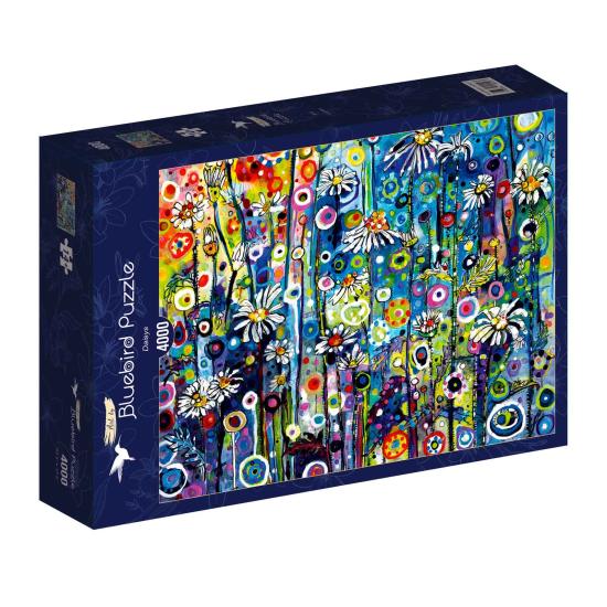 Puzzle Bluebird Margaridas de 4000 Pçs Puzzle Bluebird Margaridas de 4000 Pçs
