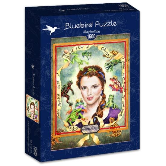 Puzzle Maybelline Bluebird 1500 peças