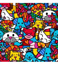 Puzzle Bluebird Os Melhores Amigos 1000 peças