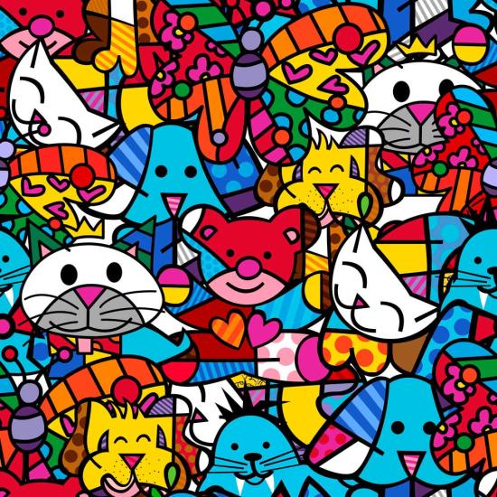 Puzzle Bluebird Os Melhores Amigos 1000 peças