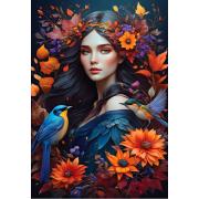 Puzzle Bluebird Meliae 1000 peças