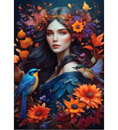 Puzzle Bluebird Meliae 1000 peças