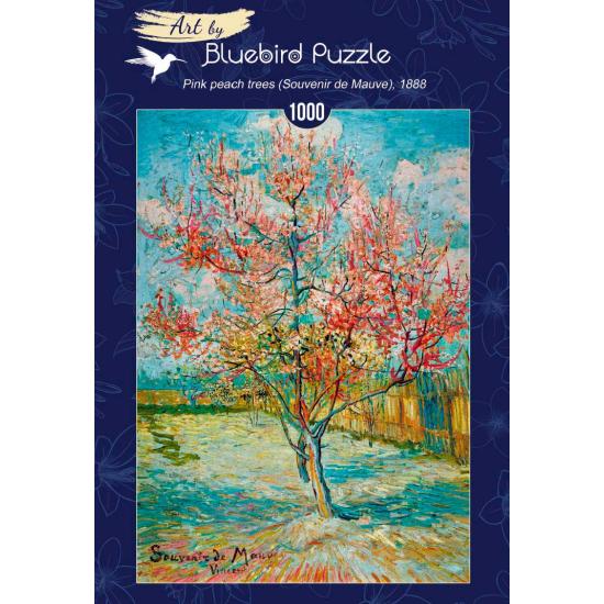 Puzzle Bluebird Flor de Pessegueiro 1000 Peças Puzzle Bluebird Flor de Pessegueiro 1000 Peças