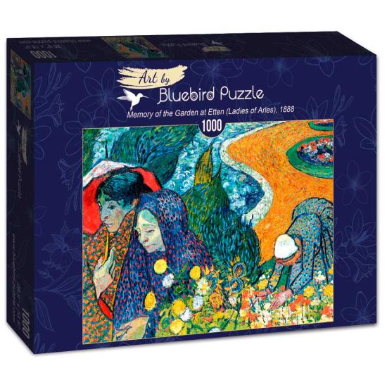 Puzzle Bluebird Memória do Jardim do Éden 1000 Peças