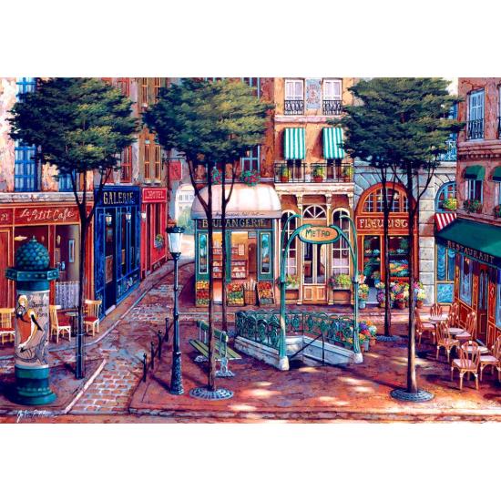 Puzzle Bluebird Metro 1000 Peças