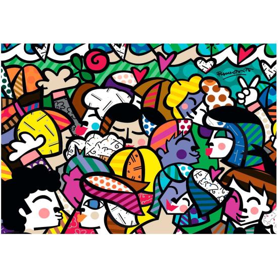 Puzzle Bluebird Olhando para o Futuro 1500 peças