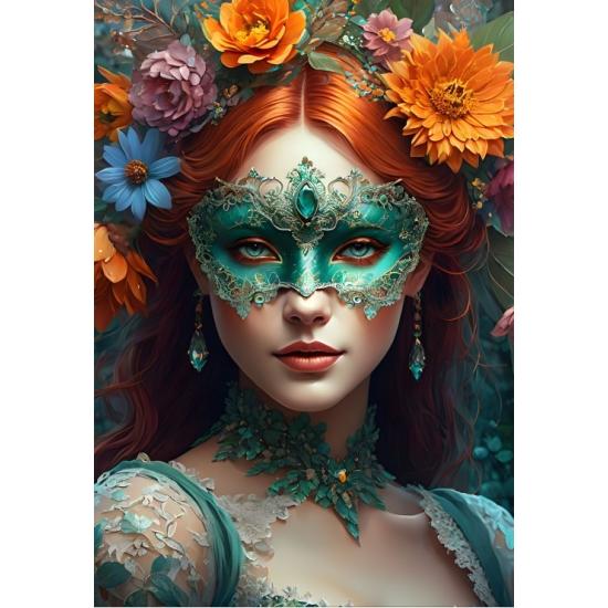 Puzzle Bluebird Mistério do Carnaval 1000 peças