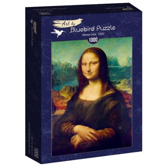 Puzzle Bluebird Mona Lisa 1000 peças