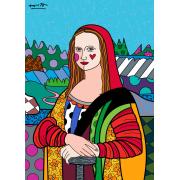 Puzzle Bluebird Mona Lisa de 500 peças