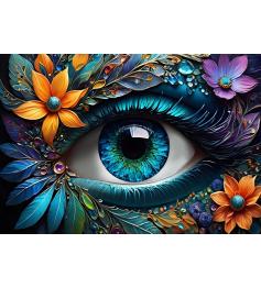 Puzzle Bluebird Olhe para mim 1000 peças