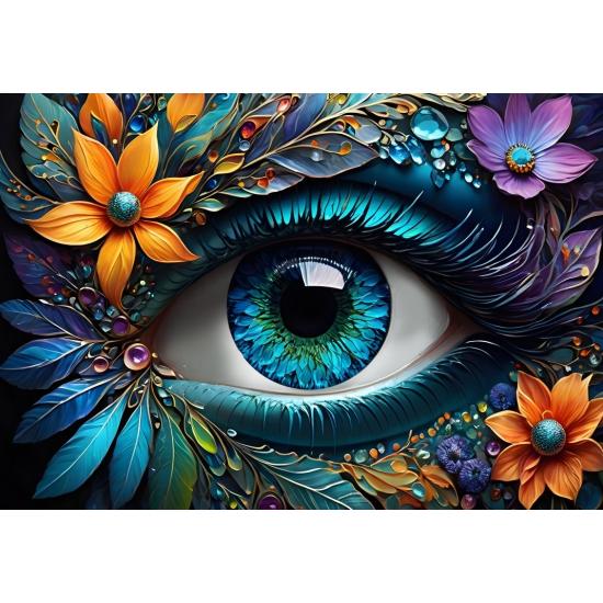 Puzzle Bluebird Olhe para mim 1000 peças