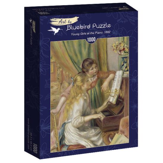Puzzle Bluebird Meninas no Piano 1000 Pçs