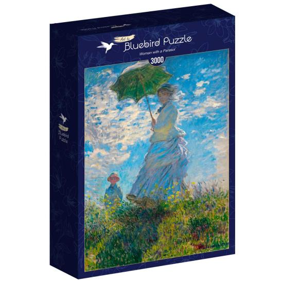 Puzzle Bluebird Mulher com Guarda-sol 3000 Peças