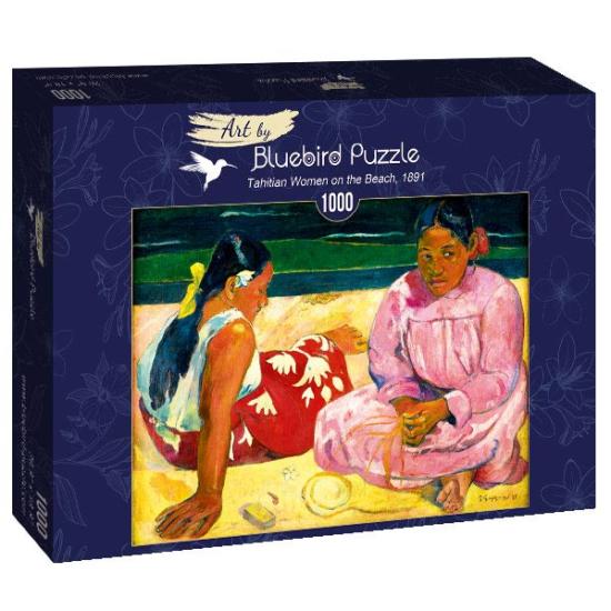 Puzzle Bluebird Mulheres do Taiti de 1.000 peças