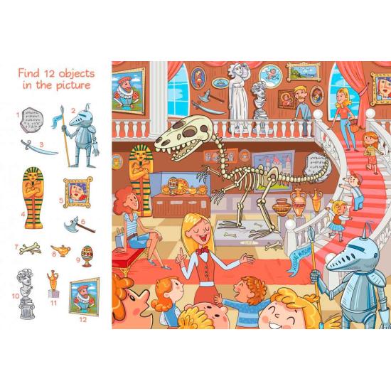 Puzzle Bluebird Museu de História Natural 260 peças Puzzle Bluebird Museu de História Natural 260 peças