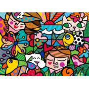 Puzzle Bluebird Natureza Em Harmonia 1500 peças