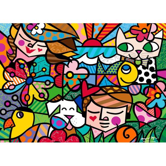 Puzzle Bluebird Natureza Em Harmonia 1500 peças