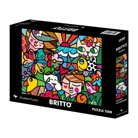 Puzzle Bluebird Natureza Em Harmonia 1500 peças