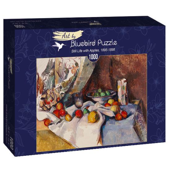 Puzzle Bluebird Natureza Morta com Maçãs de 1000 Pzs