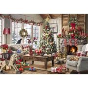 Puzzle Bluebird Natal Aconchegante 1000 peças