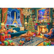 Puzzle Bluebird Natal Em Paris 1000 peças