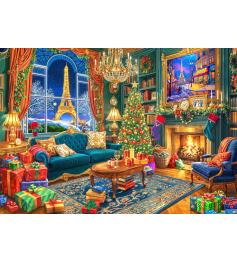 Puzzle Bluebird Natal Em Paris 1000 peças