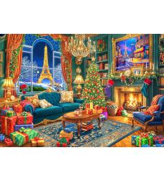 Puzzle Bluebird Natal em Paris de 2000 Peças