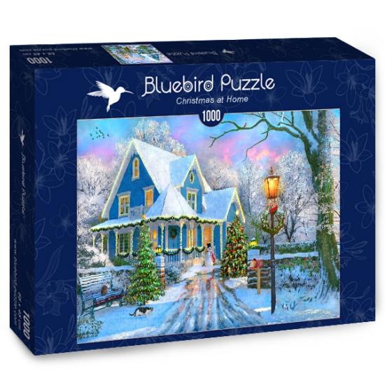 Puzzle Bluebird Natal em casa 1000 peças Puzzle Bluebird Natal em casa 1000 peças