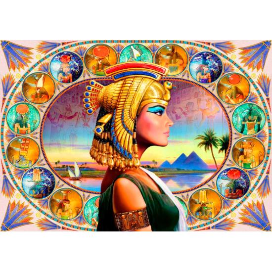 Puzzle Bluebird Nefertari de 1000 peças