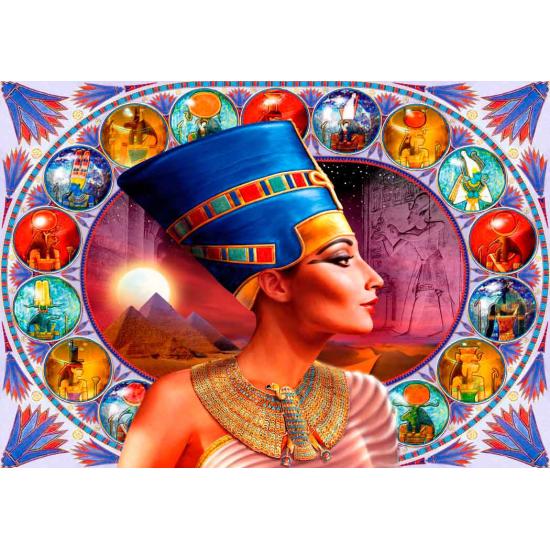 Puzzle Bluebird Nefertiti de 1000 peças Puzzle Bluebird Nefertiti de 1000 peças